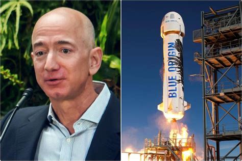 Leaving Amazon On Earth Jeff Bezos To Embark Space Journey In Blue