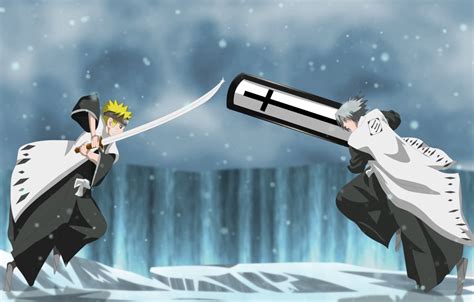 Wallpaper Demon Sword Ice Game Bleach Naruto Blizzard Anime