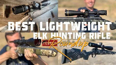 The Ultimate Elk Hunting Rifle 4 Gun Battle For The Best Youtube