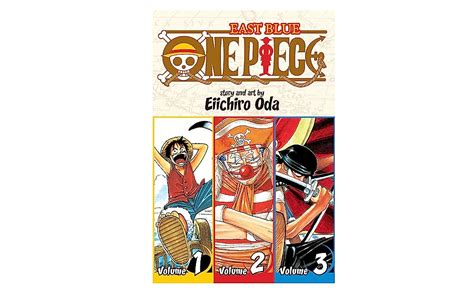 One Piece Omnibus Edition Vol 1 Includes Vols 1 2 And 3 By Oda