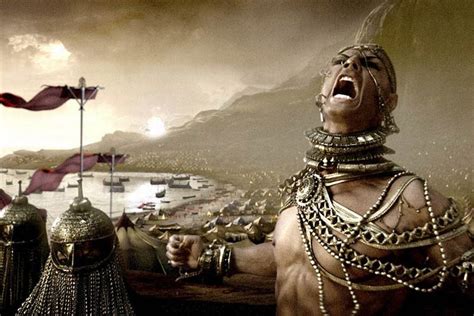 I like god king darius quotes. 300 Sequel Gets a New Title - 300: RISE OF AN EMPIRE ...