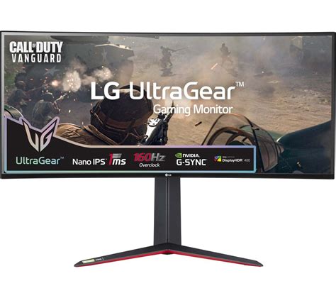 Buy Lg Ultragear 34gn850 Quad Hd 34 Curved Nano Ips Lcd Gaming Monitor