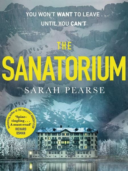 Grāmatas The Sanatorium Sarah Pearse Mybooklv
