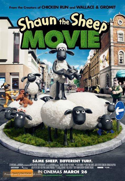 Shaun The Sheep 2015 Australian Movie Poster