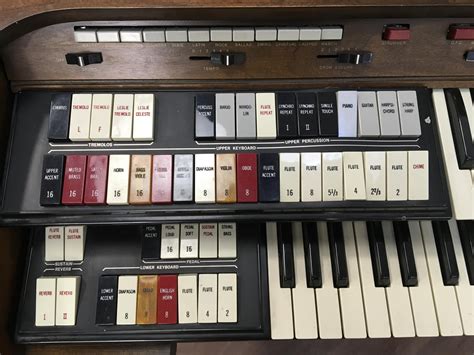 Lot Vintage Conn Electric Organ