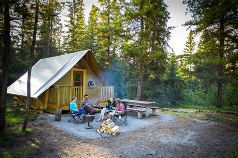 Camping In Alberta 20 Of The Best Sites To Book Now