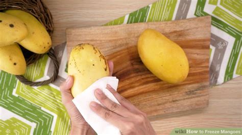 3 Ways To Freeze Mangoes Wikihow