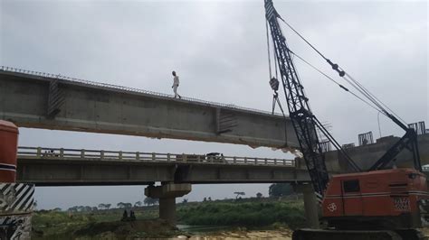 Worlds Longest Bridge Over River In Bihar New Ganga Bridge Kachi