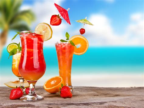 Six Caribbean Cocktails You Can Make At Home Travelalerts