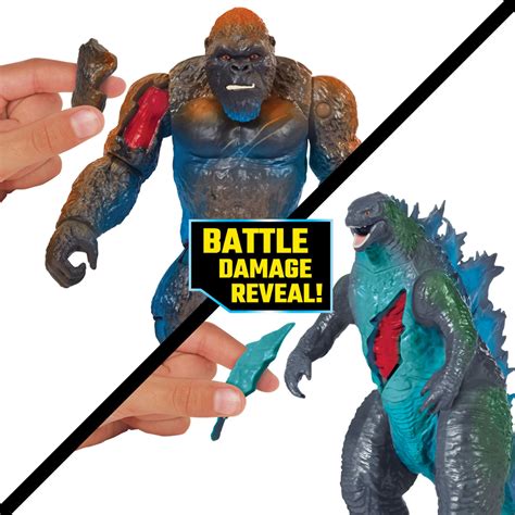 Godzilla Vs Kong Hollow Earth Figures And Diorama Set Info And Photos