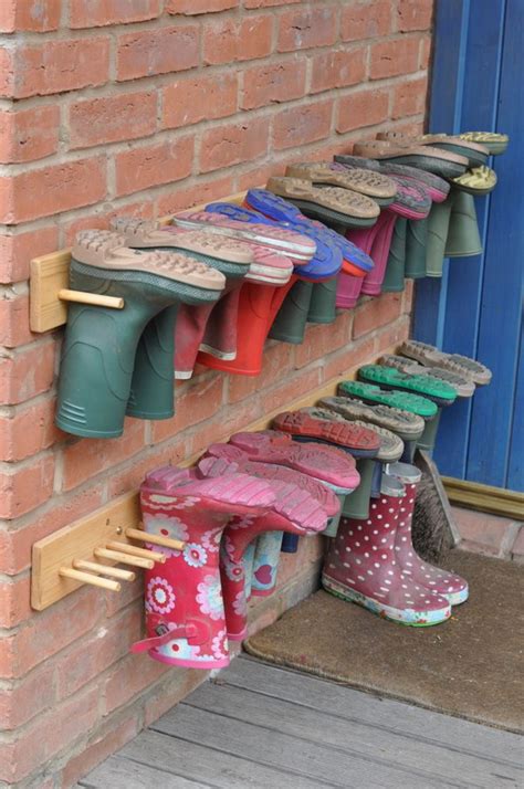 Living room, bedroom, dining room, patio 20+ Great Shoe Storage Ideas - Noted List
