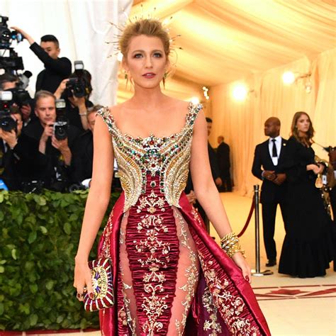 The Hidden Message You Probably Missed In Blake Livelys Met Gala 2018