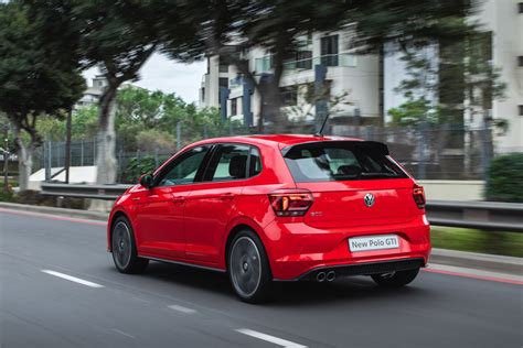 Now nothing gets in the way of a sporty approach to cornering. New Polo GTI launched in South Africa - Price, details