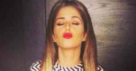 Cheryl Cole Shows Off Her New Ombre Hair In Instagram Selfie
