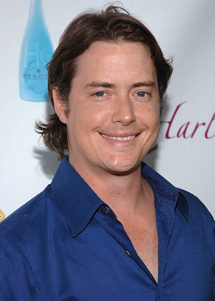 Actor Jeremy London Arrives At The Opening Night Of Harlottique July