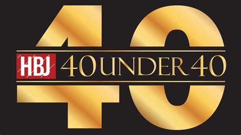 Hbj Names 40 Under 40 Class Of 2021 Honorees Houston Business Journal