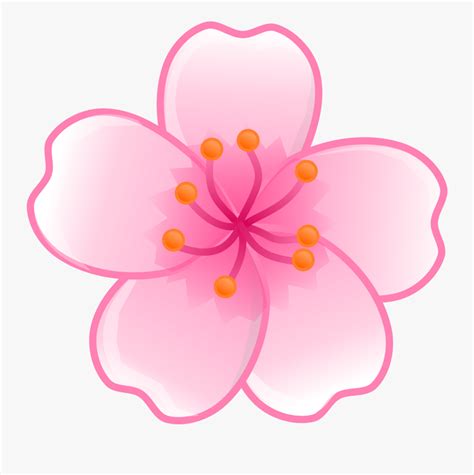 Cherry blossom sakura no hanabiratachi wall painting. Japan Clipart Japanese Flower - Flower Cherry Blossom Clipart , Free Transparent Clipart ...