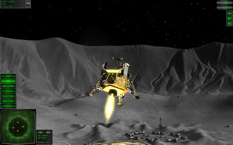 Lunar Flight 2012 Video Game