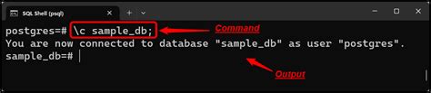 Postgresql Basic Psql Commands Commandprompt Inc