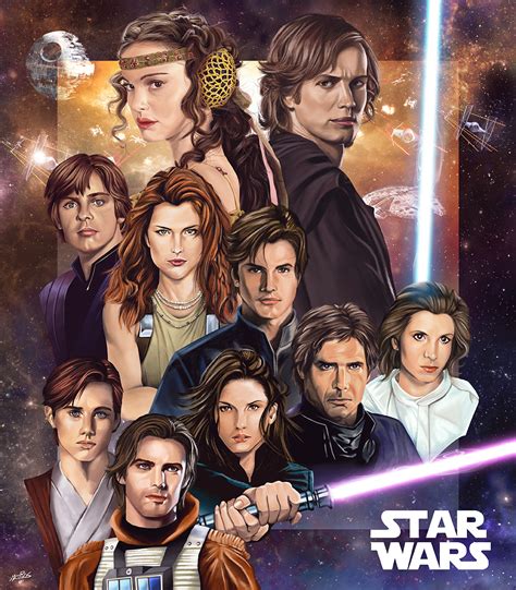 Star Wars Expanded Universe M4tiko Posterspy