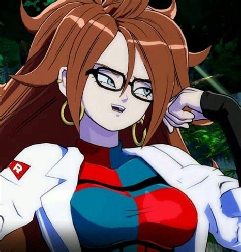 Android 21 ️💗 Anime Dragon Ball Goku Anime Dragon Ball Super Anime