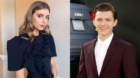 Who Is Nadia Parkes Know About Her Relationship With Tom Holland