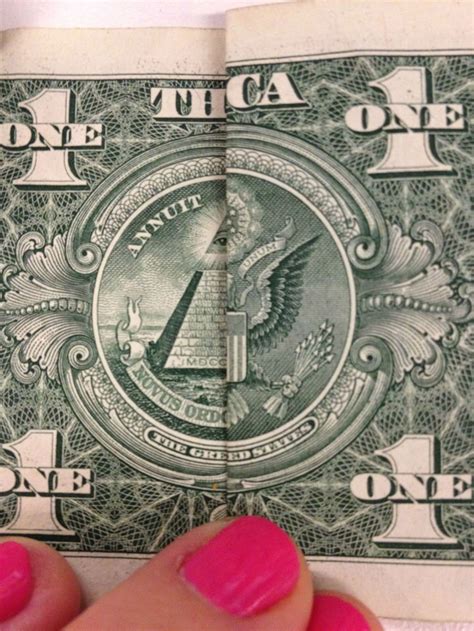 Occupy The Dollar Masonic Symbols Creative Money Ts Rare Coins