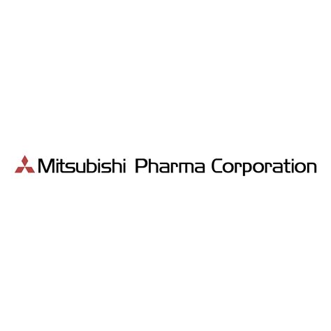 Mitsubishi Pharma Corporation Logo Png Transparent And Svg Vector