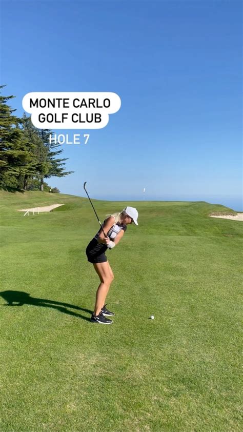 Alissa Kacar Golf Host On Reels