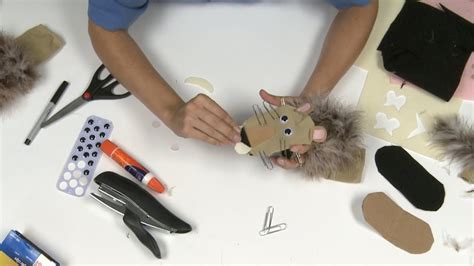 That will help you sing with the music to make sure you don't go ahead or behind the song. How to Make a Lion Sock Puppet - YouTube