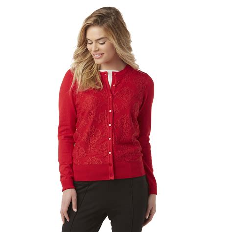 Check spelling or type a new query. Covington Women's Button-Front Cardigan - Sears