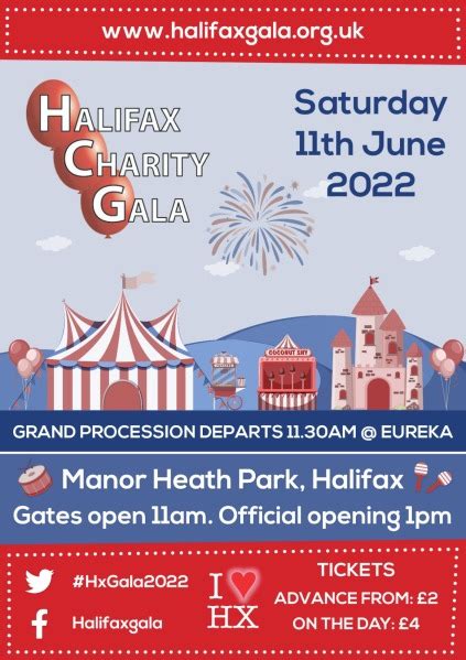 64th Halifax Charity Gala Saturday 11th June Halifax North And East Blog
