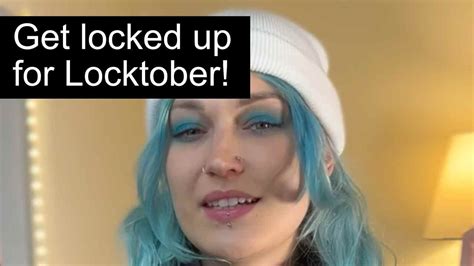 Get Locked up for Locktober - YouTube