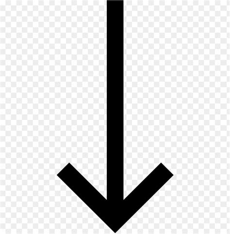 There are upward arrows ↑, downward arrows ▼, and also round ↺, curved ↝, double ⇅ and triple ⇶. Download long arrow down - down arrow clip art png - Free ...