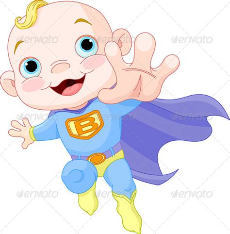 Baby Superman Clipart Free Download On Clipartmag