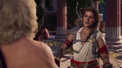 Assassin S Creed Odyssey Cutscenes Side Quests Hearts Of War My XXX