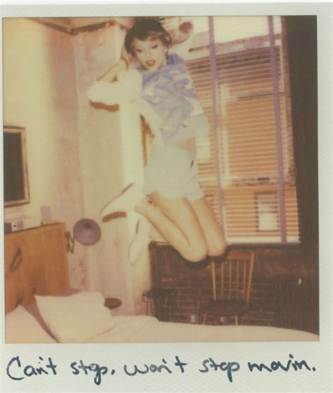 1989 Taylor Swift Polaroids