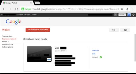 Check that your google pay billing address matches the one your card provider has on file. How to remove a credit card from Play Store Tip | Reviews, news, tips, and tricks | dotTechdotTech