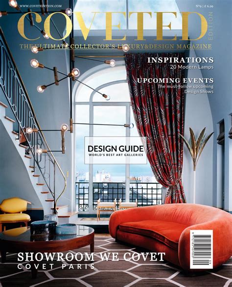 Coveted Magazine 9th Edition By Trend Design Book Issuu