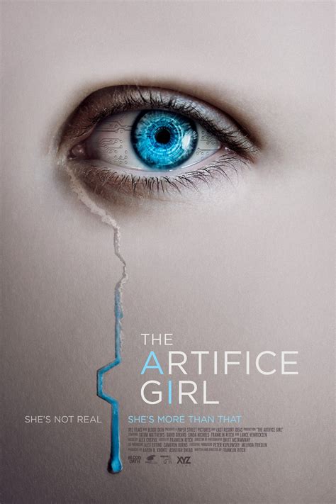 The Artifice Girl 2022 Par Franklin Ritch