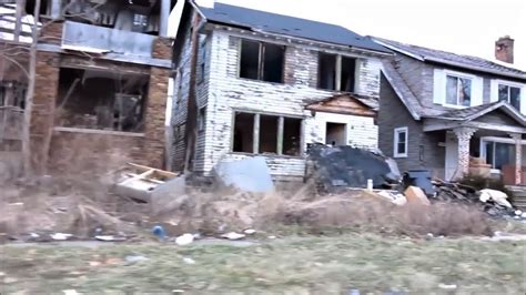 Detroit Is The King Of Abandoned Houses And Streets Youtube