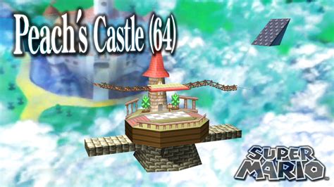 Ssbb Stages Smashu Peaches Castle N64 Final By Dsx8 On Deviantart