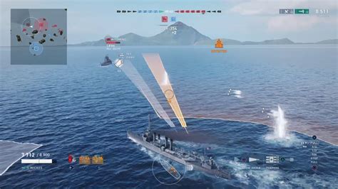 World Of Warships Legends Torpedo Montage Youtube