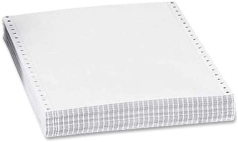 Sparco Dot Matrix Print Carbonless Paper White 9 12 X 11 In