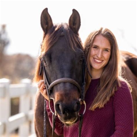Sara Klimek Horseback Riding Instructor Downeast Performance Horses