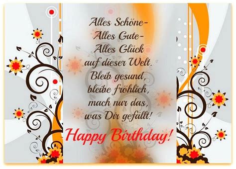 Bilder sprüche geburtstag leben liebe alter. Alles Gute zum Geburtstag - Happy Birthday Dear