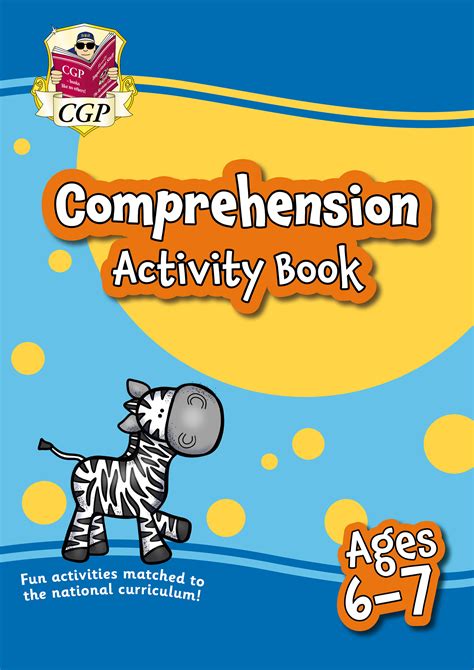 English Comprehension Activity Book For Ages 6 7 Year 2 Cgp Books