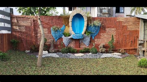 Grotto With Landscaping Video Tutorial How To Construct It Youtube