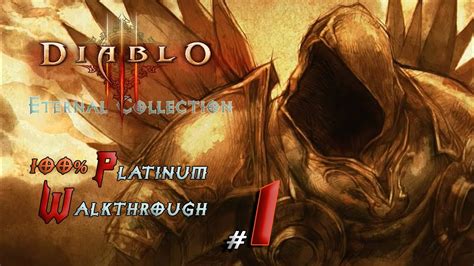 Diablo Eternal Collection Platinum Walkthrough Under Hours Full Game Trophy Guide
