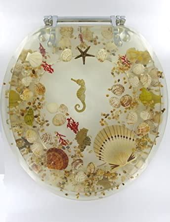 Beautiful Seashell Toilet Seats You Always Prefer To Decorate Toilet With Toilet Decorations
